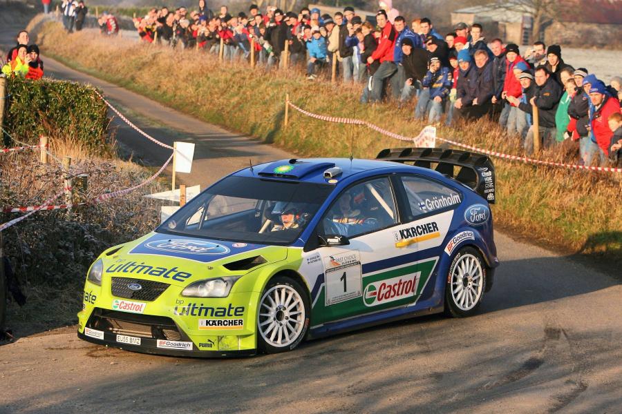  Ford Focus RS WRC 2007 года  (фото 203 из 254)